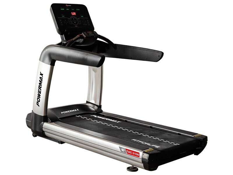 POWERMAX TAC-3100 Premium Commercial AC Motorized Treadmill in