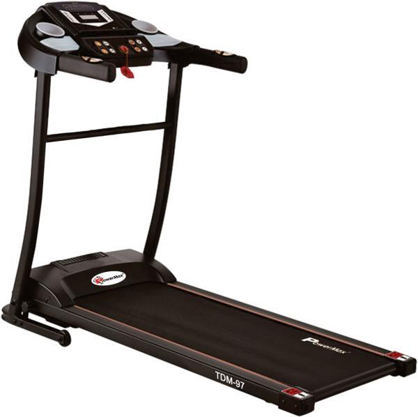 Power Max TDM-97 Motorized Treadmill with LED Display Automatic
