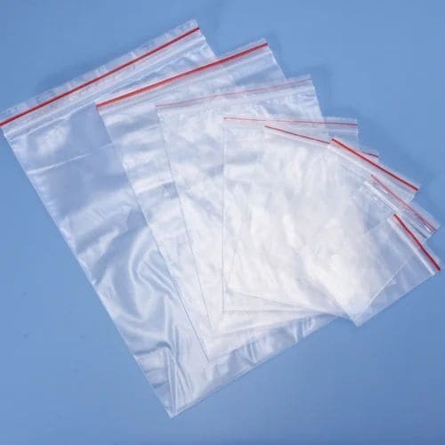 Pp Transparent Zip Lock Bag in Tirupur at ₹ 5 - ₹ 10 / Pc by Sri Lakshmi Polybag Industries - Justdial