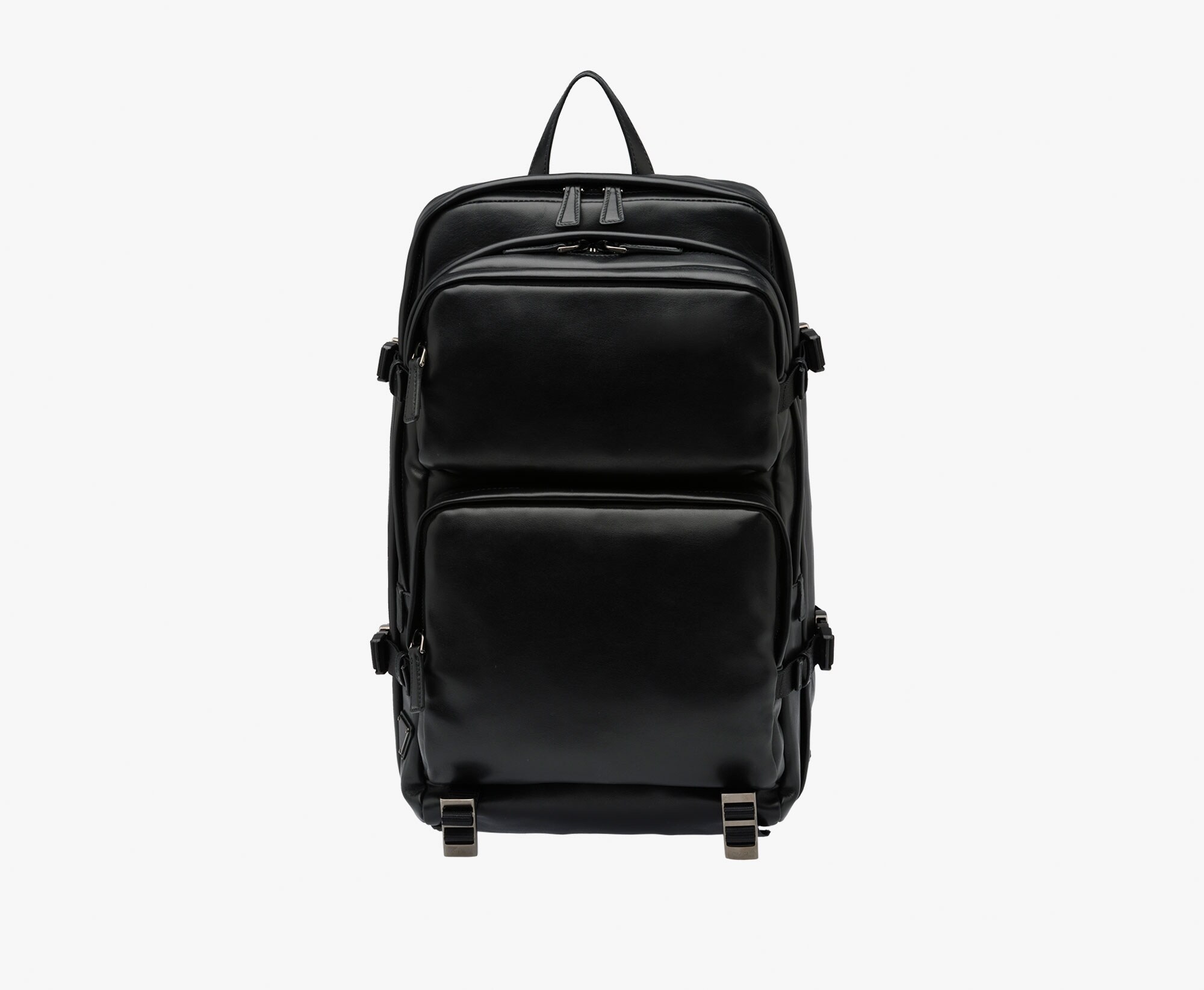 Buy PRADA Men Backpack Black [2VZ001 ASK F0002 V OOO] Online 
