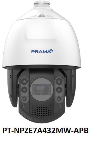 Prama 4MP Dome Camera, Model PT-NPZE7A432MW-APB in Chiplun at