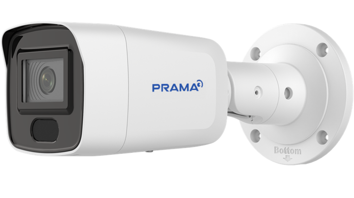 Prama IR Fixed Bullet Network Camera PT-NC320P6-IS(D2) 2MP in
