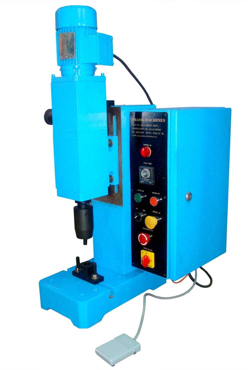 Prash Orbital Riveting Machine PSRM-5 in Nashik at ₹ 1.50 L - ₹ 1.80 L ...