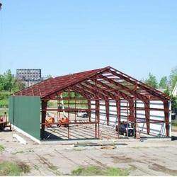 Pre Fabricated Factory Shed in Hosur at ₹ 300 by Alfaa