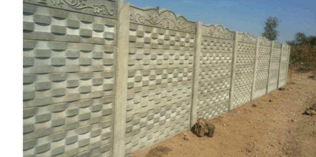 Precast Rcc Boundary Wall In Vijayawada At Best Price By Danvitha