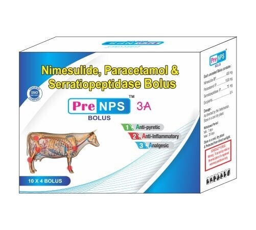 Precure Veterinary Prenps Bolus in Sidhpur at ₹ 65 Unit by