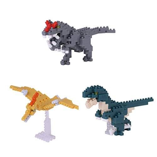 nanoblocks dinosaur