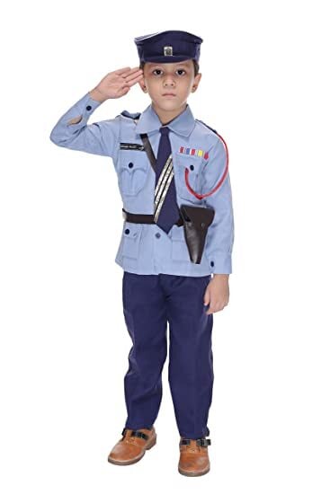 Premium Fabric Premium Air Force Kids Uniform Customized Color in