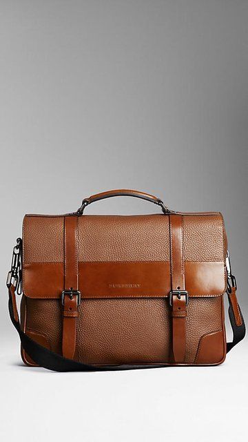 Premium Brown Leather Laptop Bag in Delhi at ₹ 2,500 Pieces