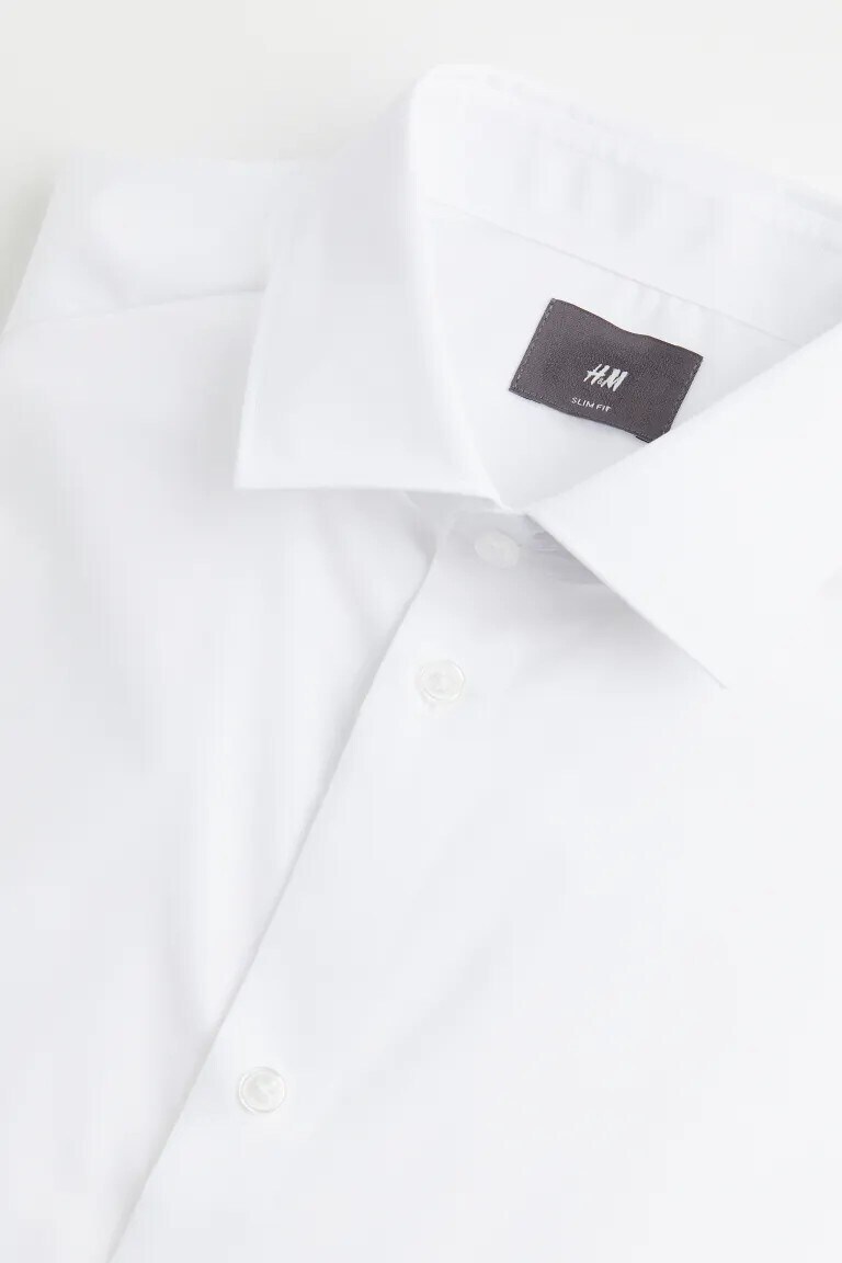 h and m mens dress shirts
