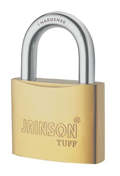 PARIJAT Tibetan Lion Head Brass Padlock With Keys - Decorative & Functional Garden Lock, Feng Shui Design