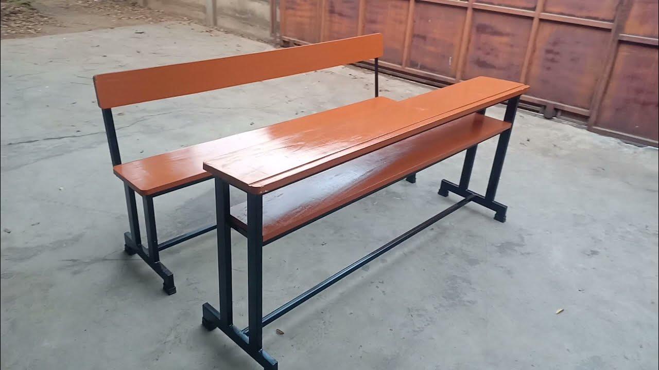 Wooden School Bench, 120x60x70 cm, 25 Kg in Bangalore at ₹ 1,700