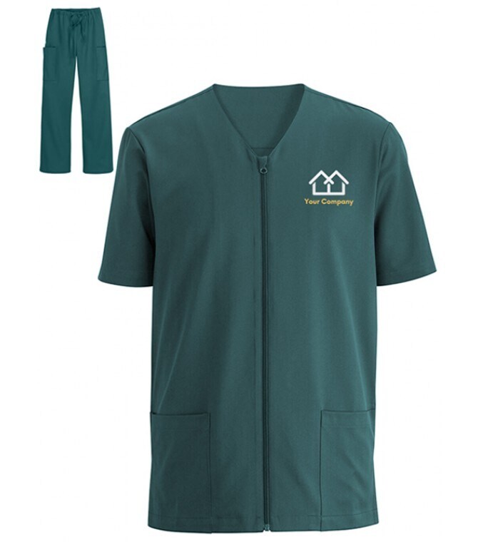 Premium Teal Housekeeping Uniform in Bangalore at ₹ 750 Pc by