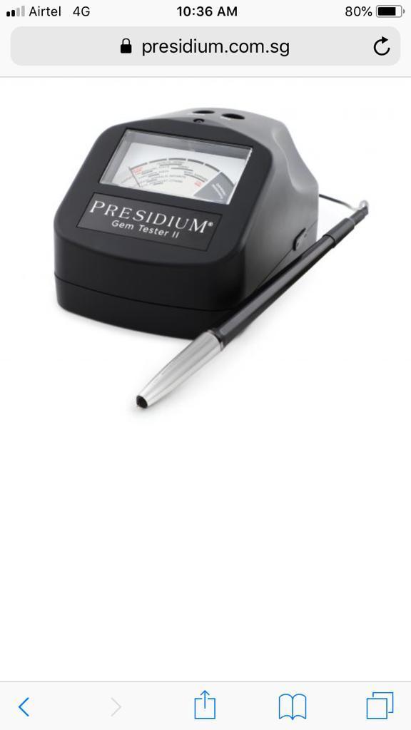 Diamond Test Kit Xrd Analyzer Gold Mine Lab Xrf Tester Gun , 48 OFF