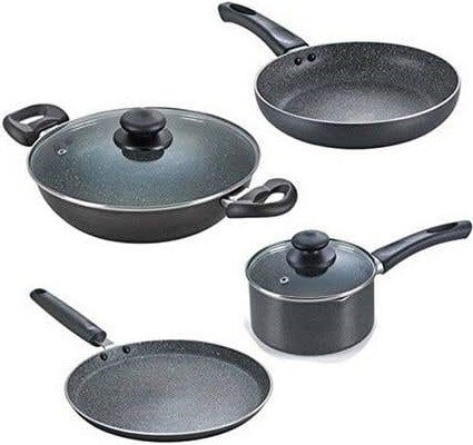 Prestige Omega Deluxe Granite pc Cookware set in Ferozepur at