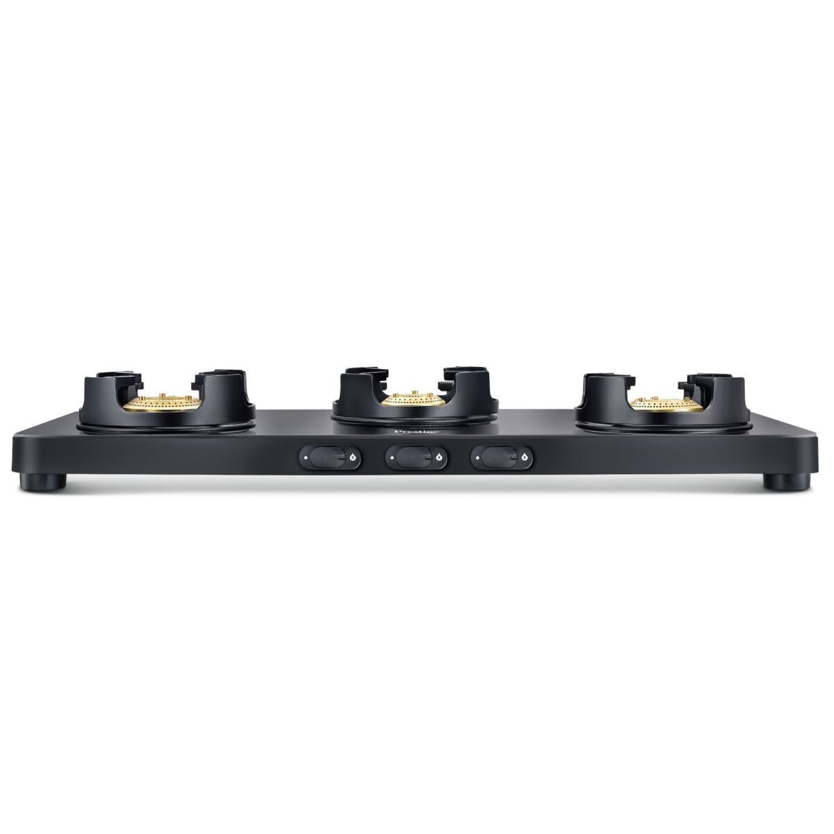 prestige edge schott glass 3 burner