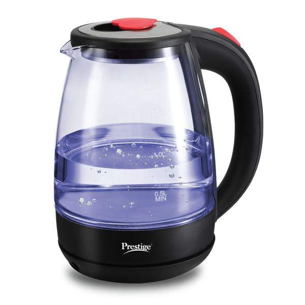 Prestige Electric Glass Kettle Pkgl L in Jajpur at ₹ 1,593