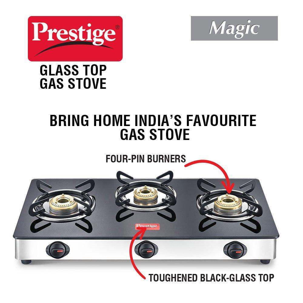 prestige magic gas stove gtmc 04 l