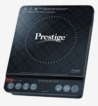 Prestige PIC Mini 1200 W Induction Cooktop (Black) in Delhi at