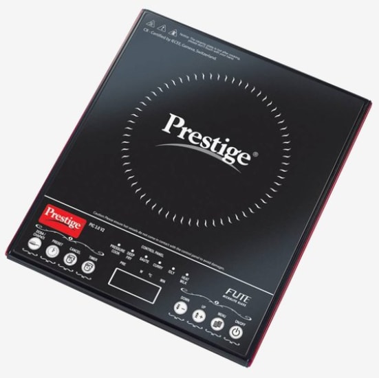 Prestige PIC V2 2000 W Induction Cooktop (Black) in Anand at