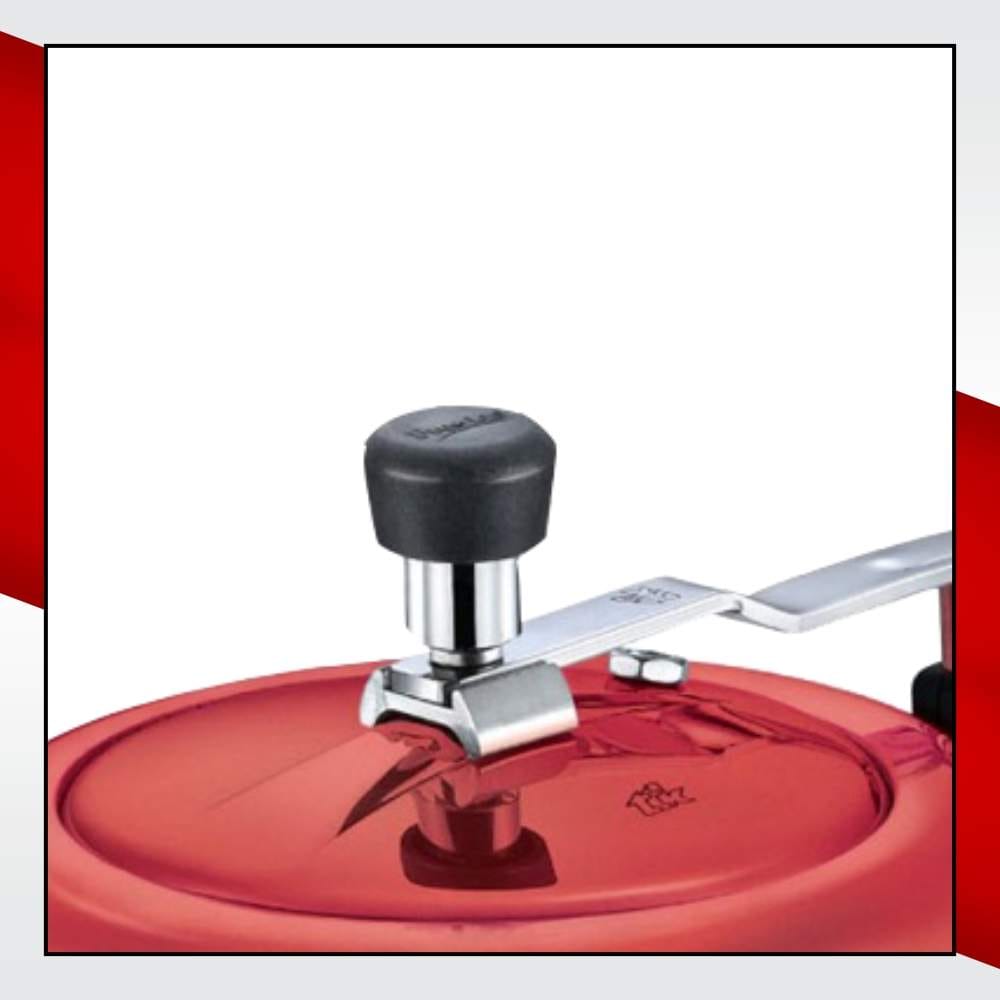 Prestige Apple Plus Pressure Cooker (Red, ltr) in Mumbai at