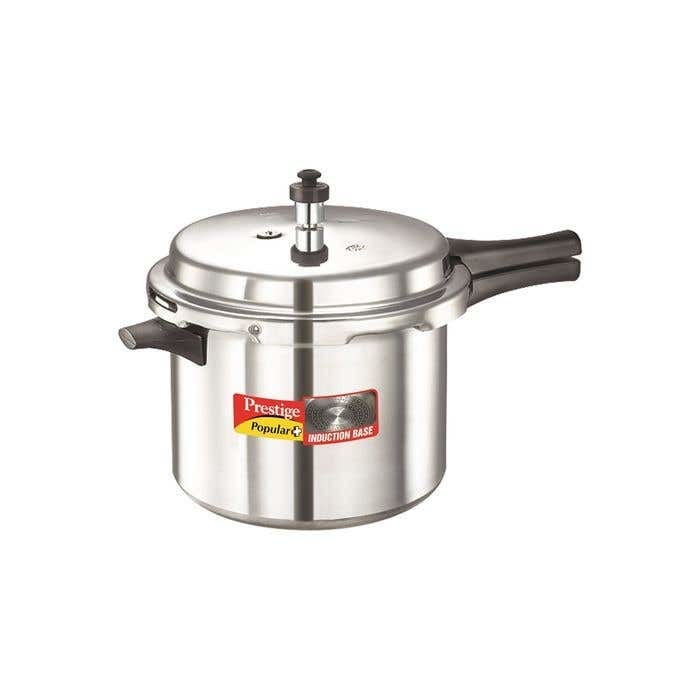 Prestige Popular Plus Virgin Aluminium Gas and Induction