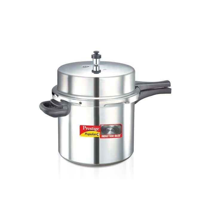 Prestige Popular Plus Aluminium Pressure Cookers 12 Litres in