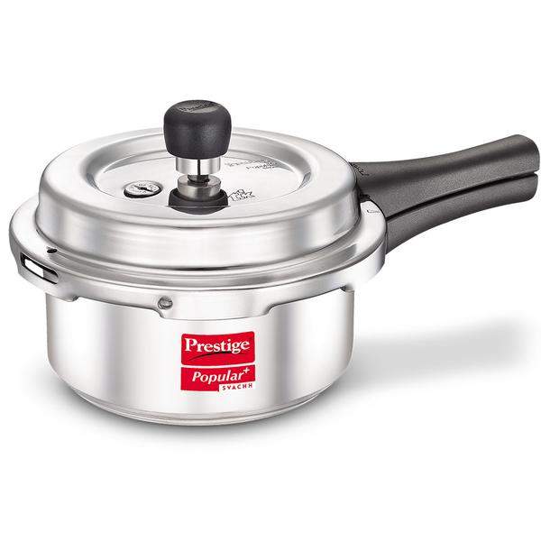 Prestige Popular Plus Svachh Aluminium Pressure Cooker Litre