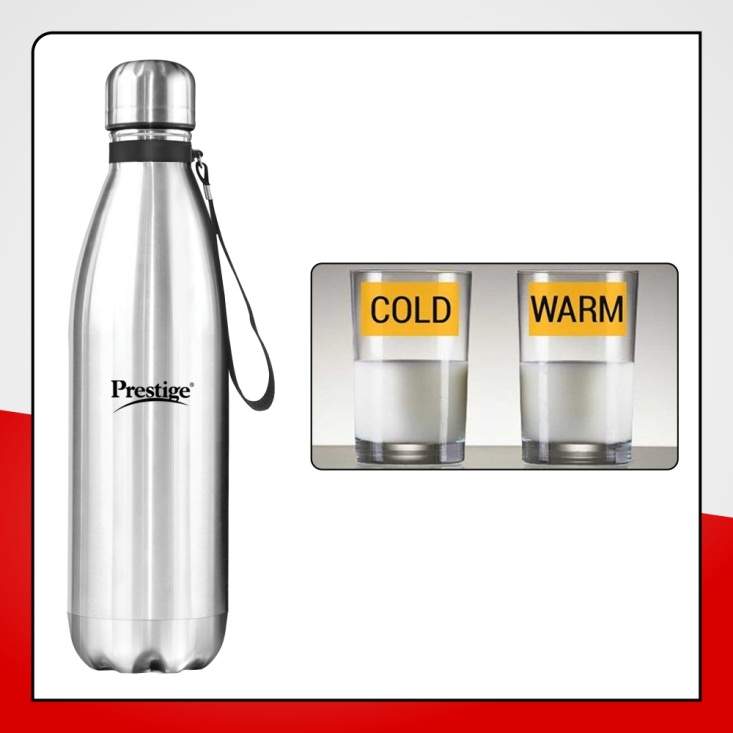 Prestige Thermopro Water Bottle Stainless Steel PWSL in