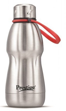 Prestige 350 ml Thermopro Water Bottle Steel Flask Silver [99526
