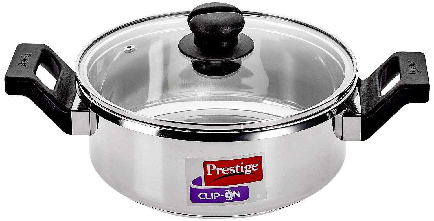 3 liter cooker steel