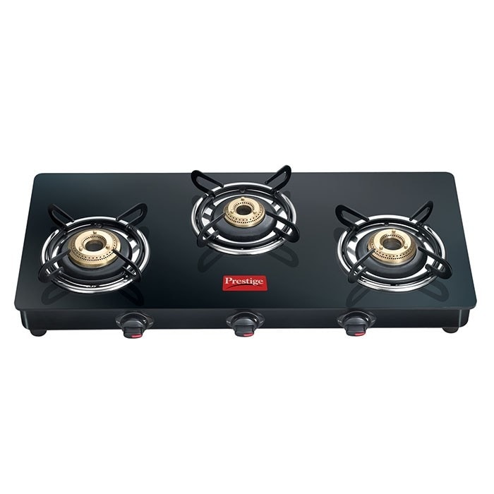 Prestige Gas Stove Glass Top 3 Burner Gtm 03l Ss Glass Designs
