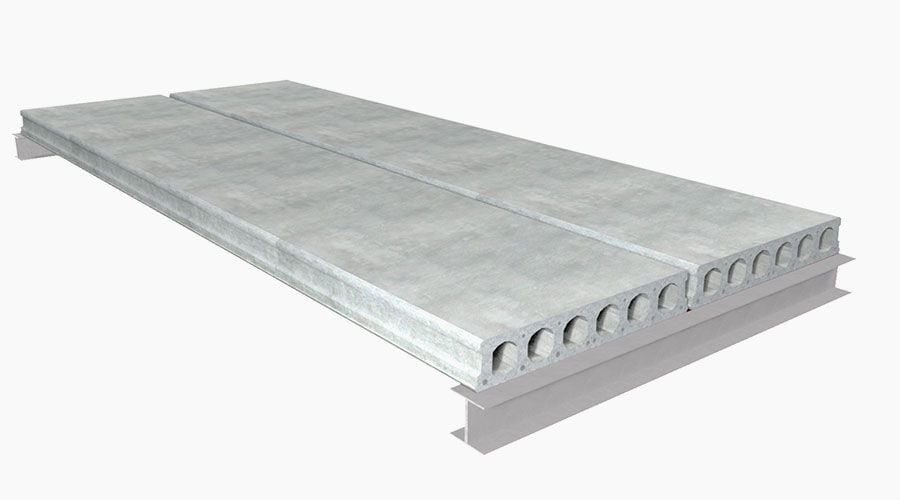Prestressed Hollow Core Slabs in Salem at ₹ 65 / Sq.ft (MOQ:10 Sq.ft ...