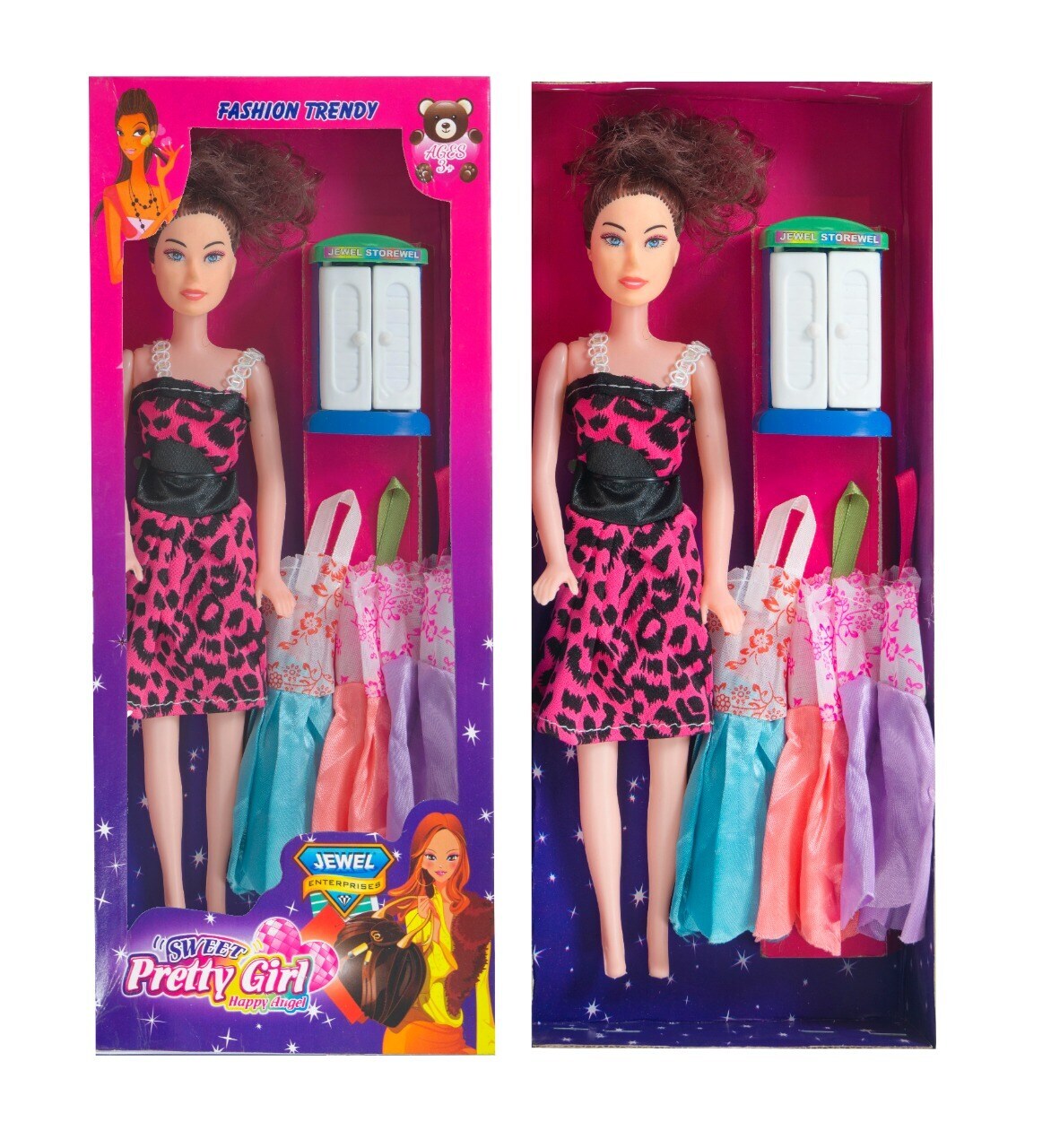 Barbie doll best sale almirah set