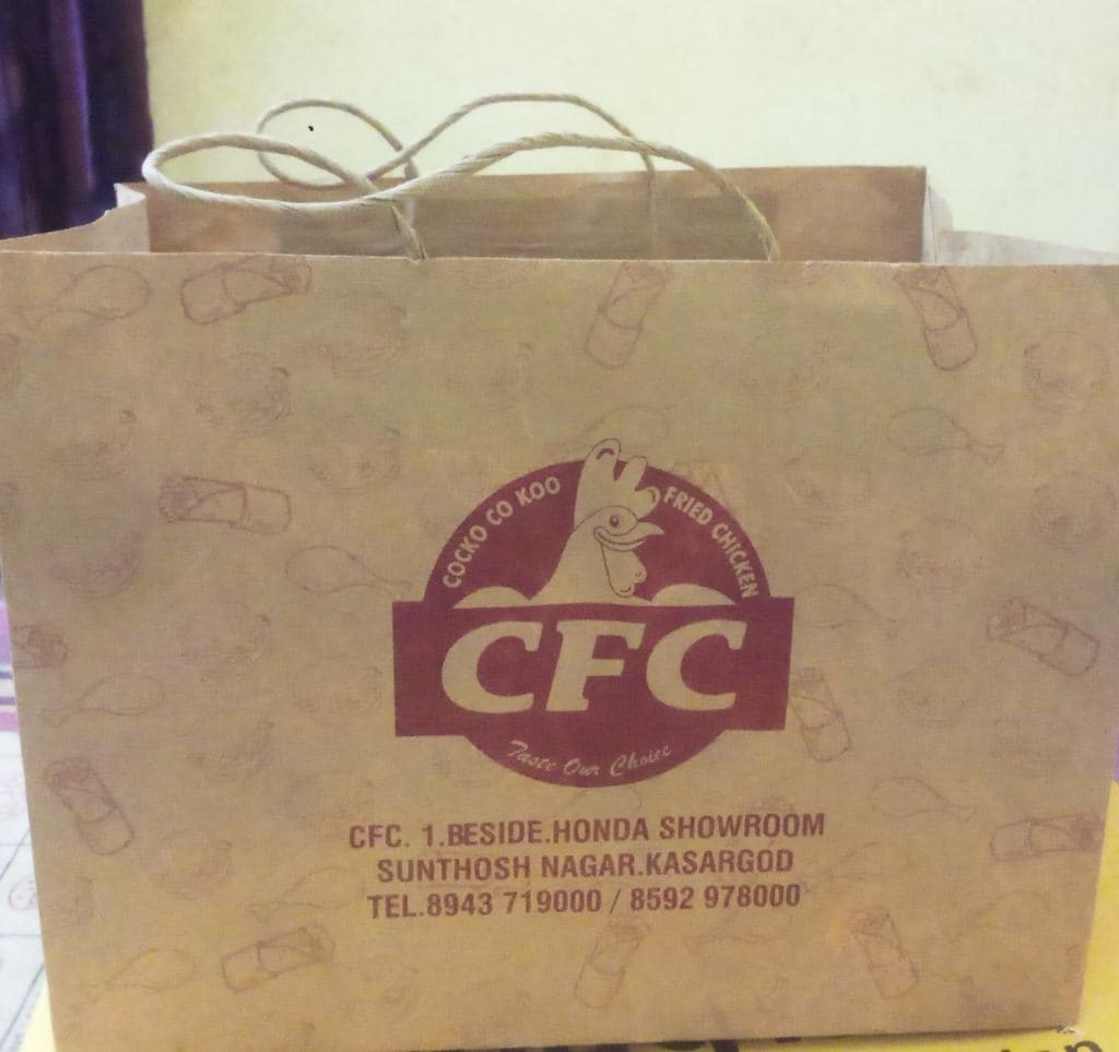 Printed CFC Brown Paper Bag in Delhi at ₹ 10 Unit by Chinki