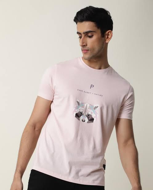 Printed Designs Men Cotton T Shirts in Tirupur at ₹ 200 Pc (MOQ