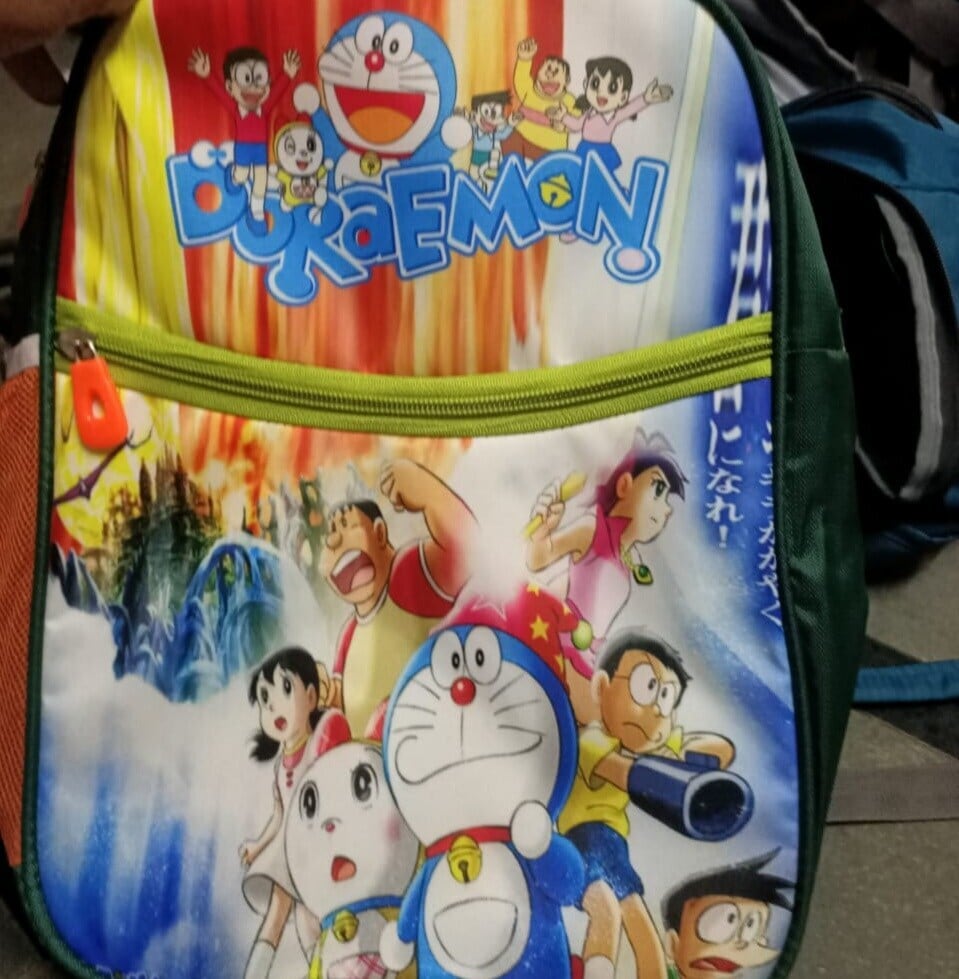 Doraemon school bag best sale