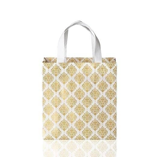 Printed Golden White Modern Thamboolam Bag in Delhi at ₹ 150 Pc