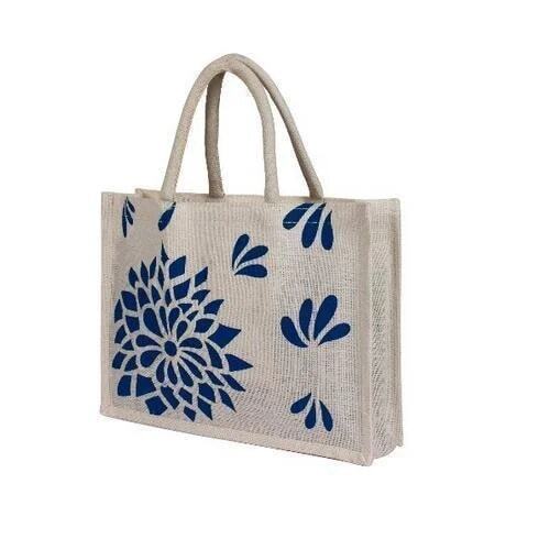 Printed Jute Carry Bag K g in Ludhiana at ₹ 25 ₹ 120 Pc