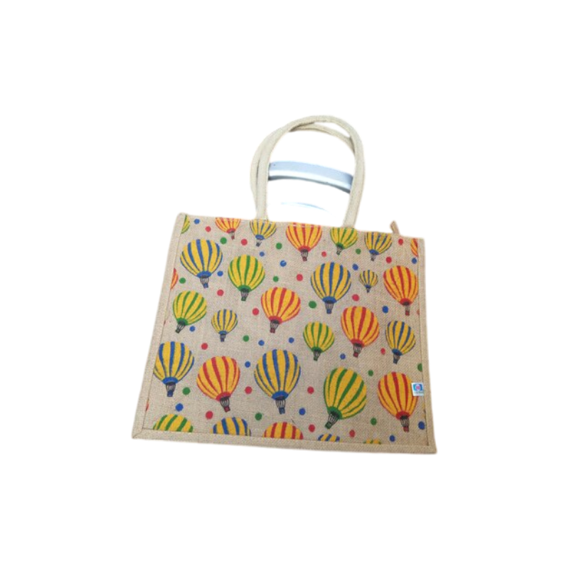 Pune Handbags Store Near Me Printed Jute Hand Bag In Pune At