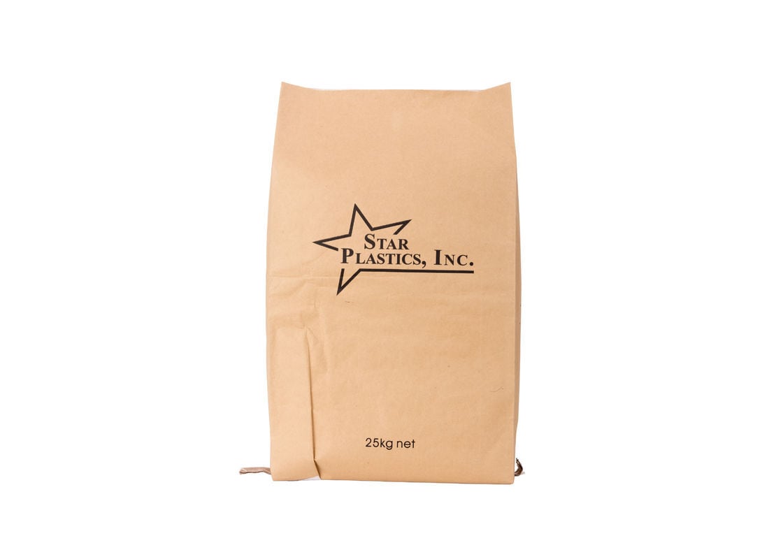 Hdpe Laminated Paper Bag 25 Kg Brown 25 Kg Paper Laminated Hdpe