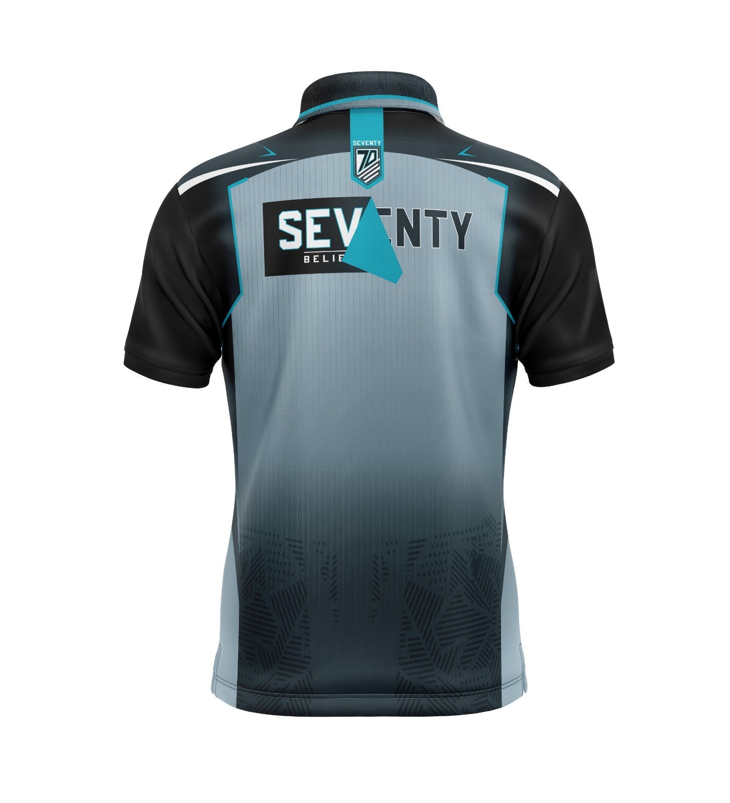 Printed Men Sport T- Shirt Grey and Black (S To XL) in Surat at