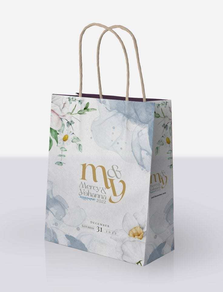 Printed Paper Wedding Gift Bag in Delhi at ₹ ₹ 11 Bag by