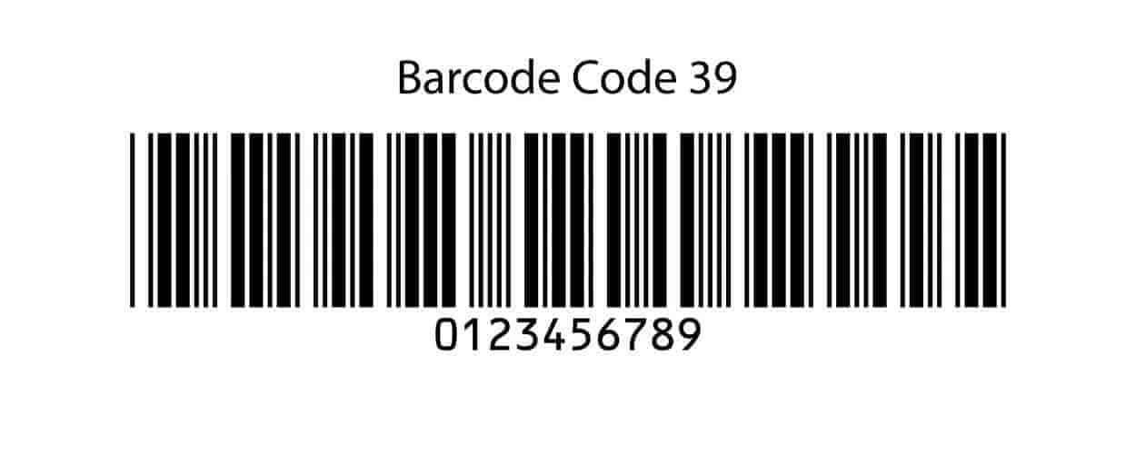 Printed Plastic Code 39 Barcode Label in Delhi at ₹ 500