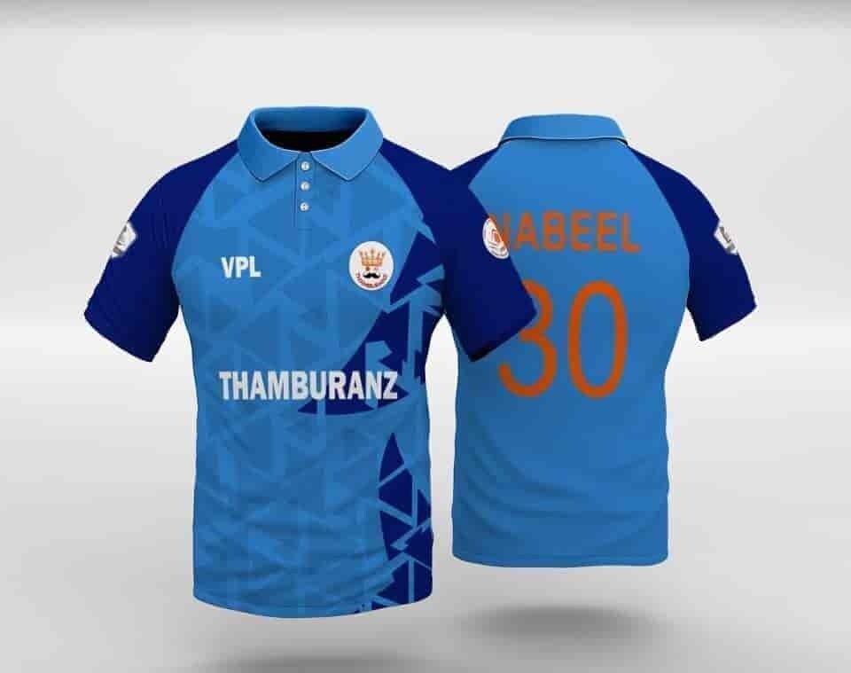 Printed Polyester Sports Jersey Team T Shirt in Tirupur at ₹ 400