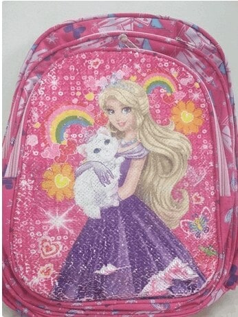Printed School Bag