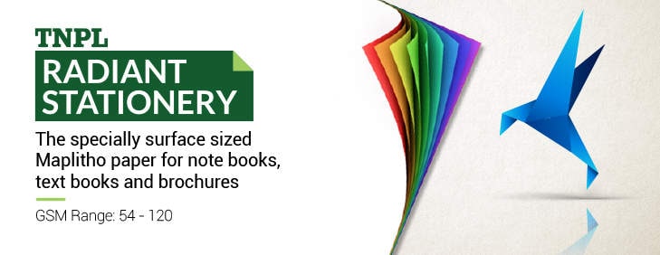 TNPL Radiant Print Stationery (RDS)