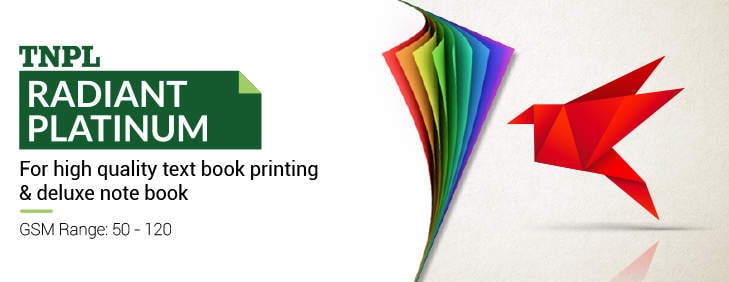 TNPL Radiant Print Platinum (RDP)