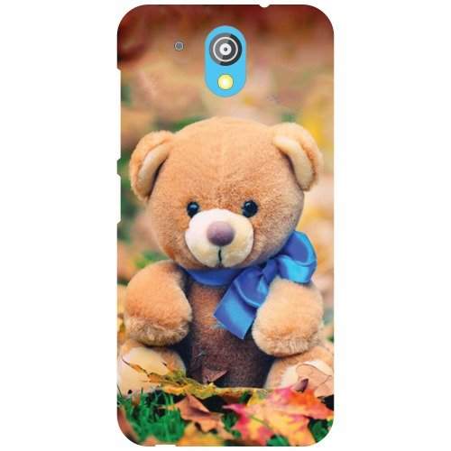 printland teddy back cover for htc desire 526g plus