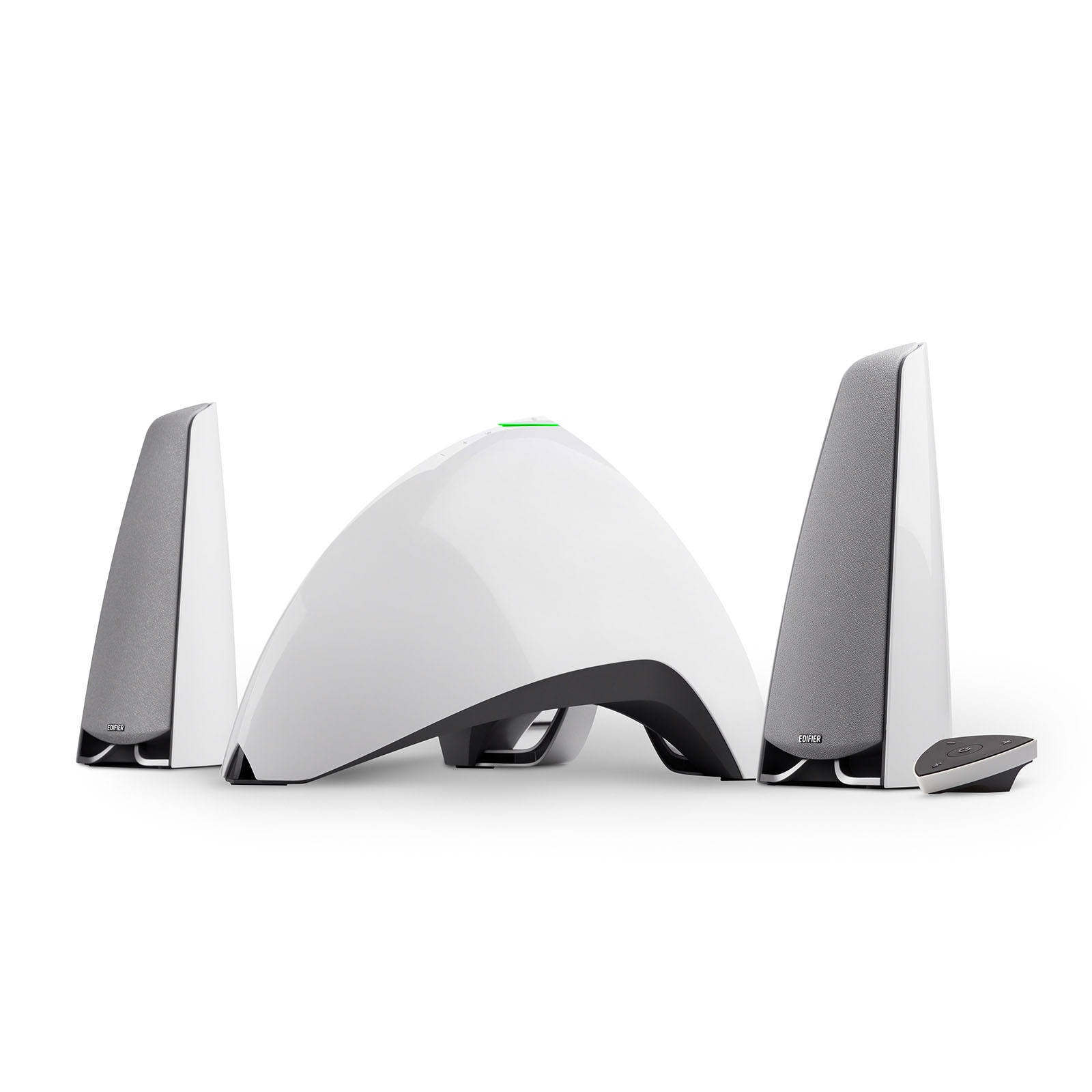 Edifier Prisma Encore Bluetooth Audio (E3360BT, White) in